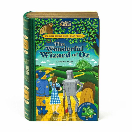 Picture of JIGSAW LIBRARY - WIZARD OF OZ 252 PCS